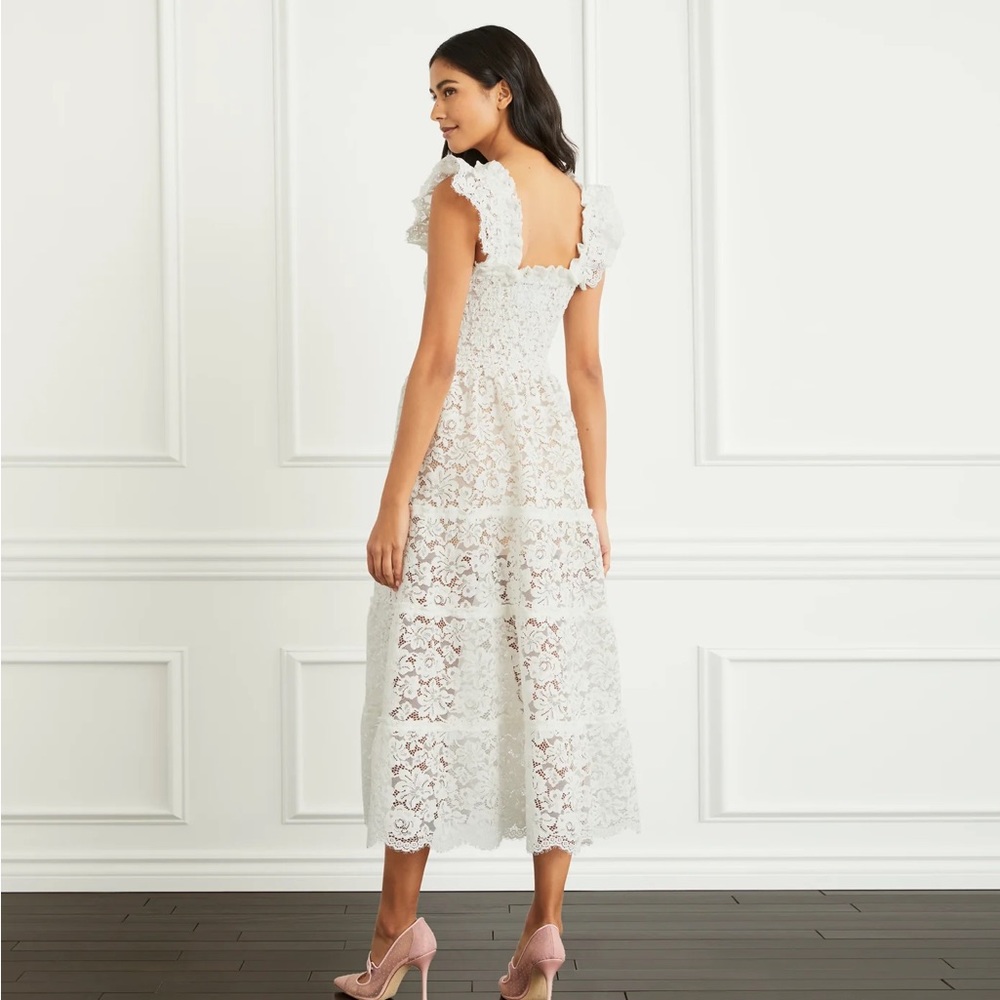 White Lace Ellie Nap Dress